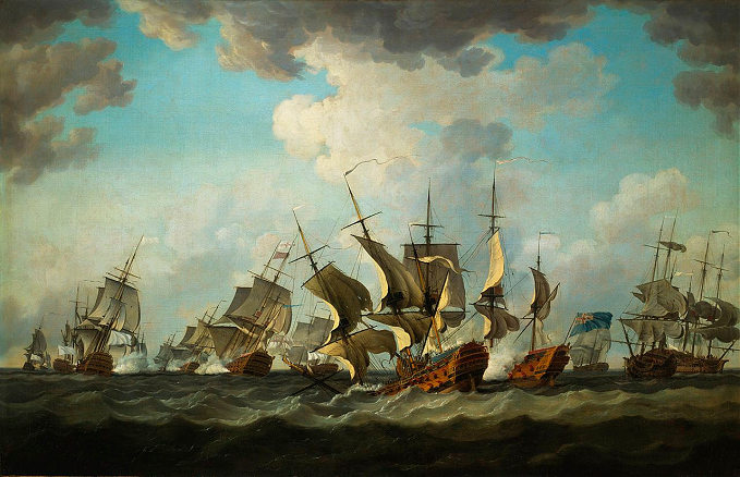 Bataille navale des Cardinaux